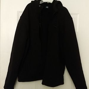 Mens hoodie sweater jacket